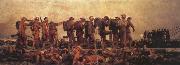 John Singer Sargent Gassed china oil painting artist